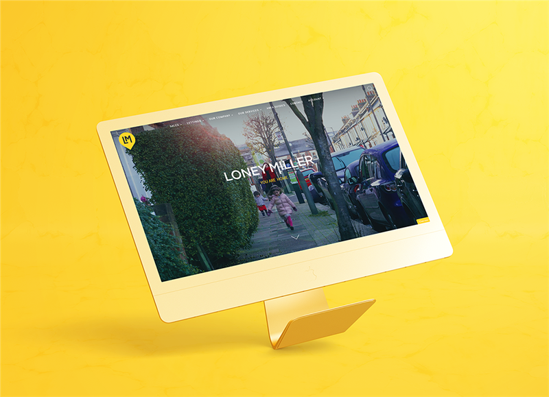 LM Website Yellow