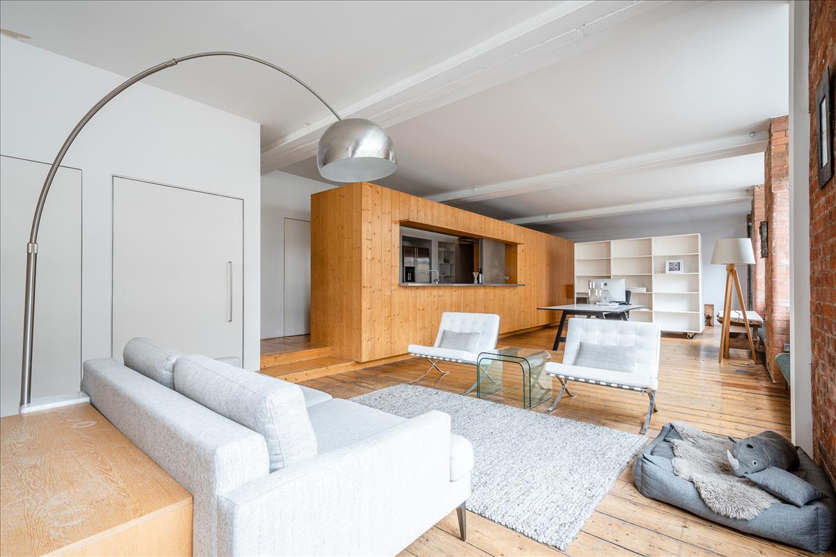  two bed, warehouse conversion
