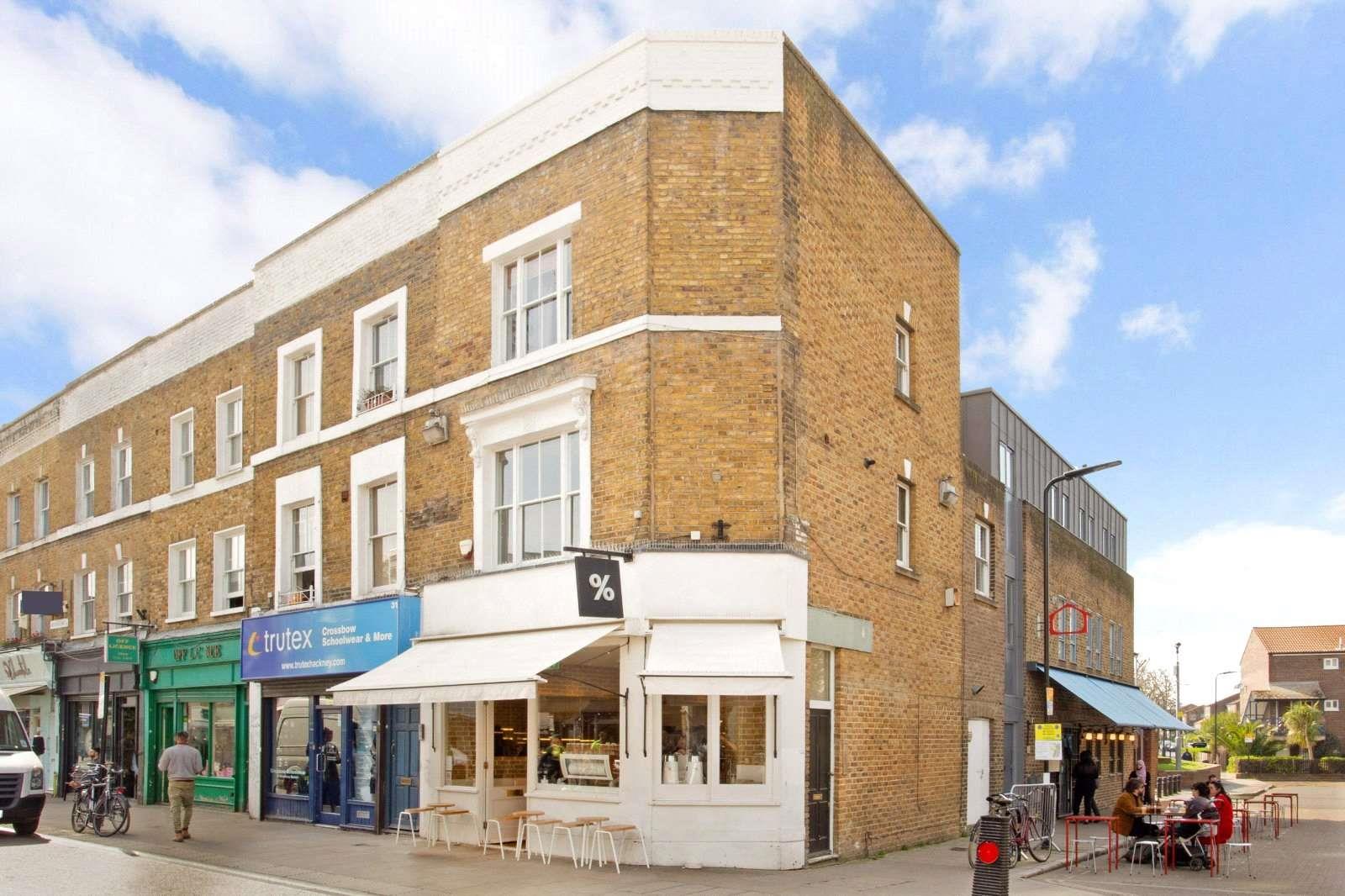 coffee shop to buy in Broadway Market 