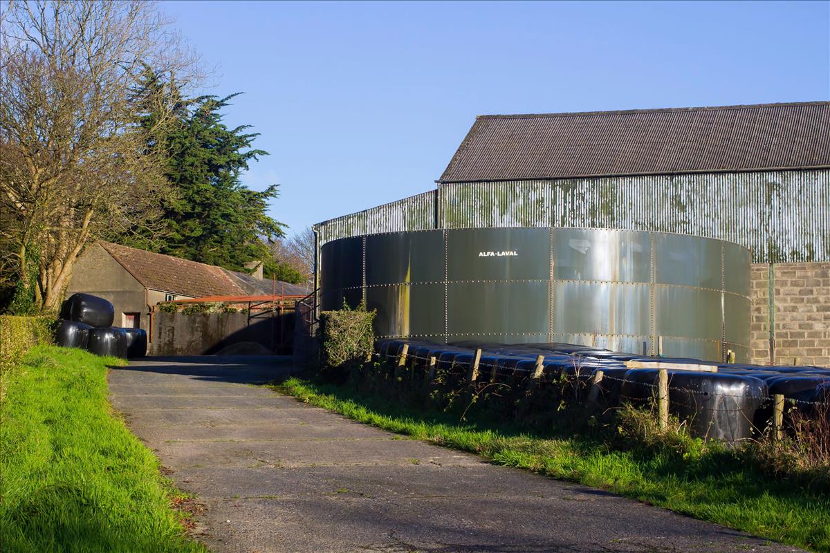 slurry storage farm rural grant