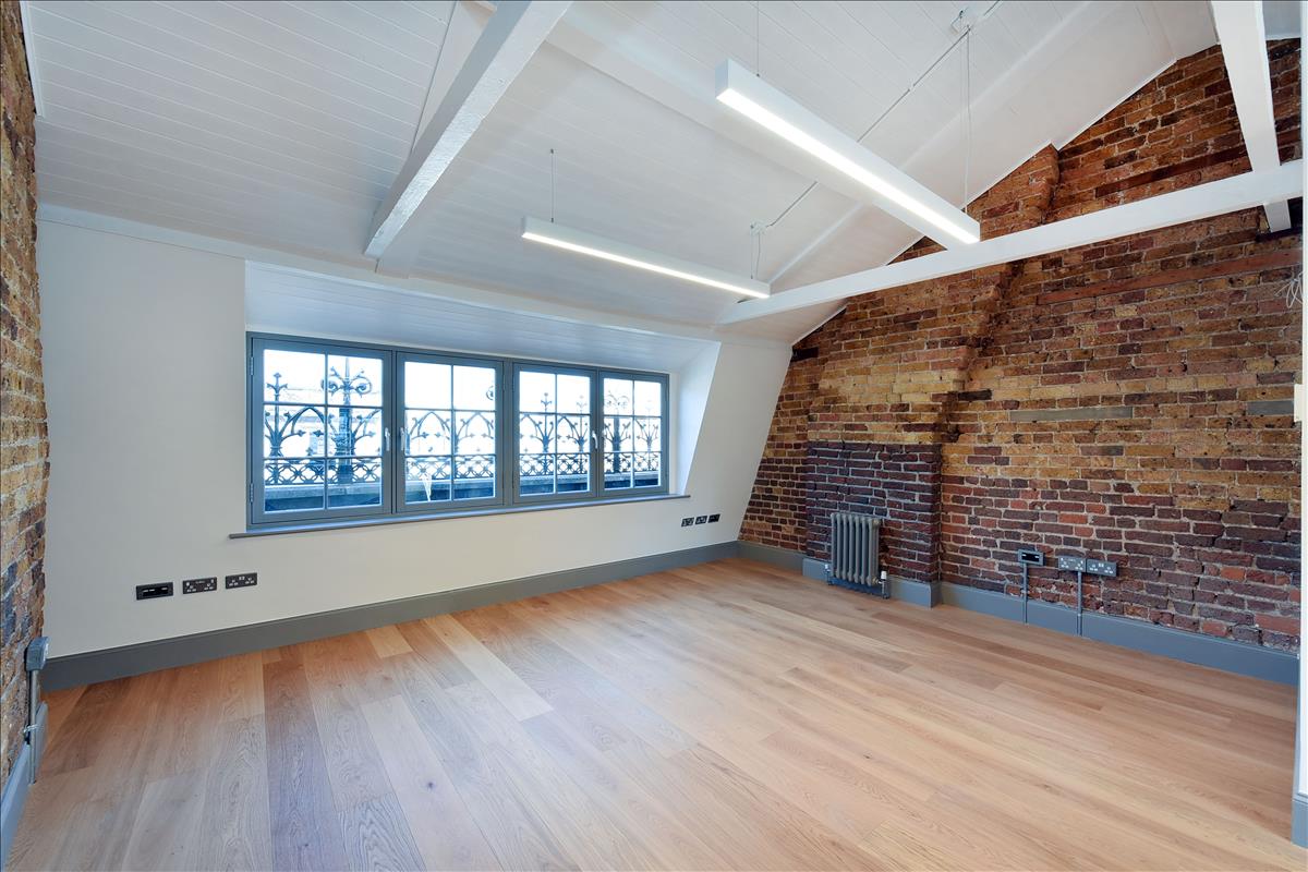 Converted Georgian property, offices for rent