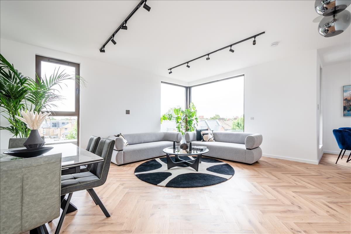 2-bedroom penthouse apartment for sale, Clapton, E5