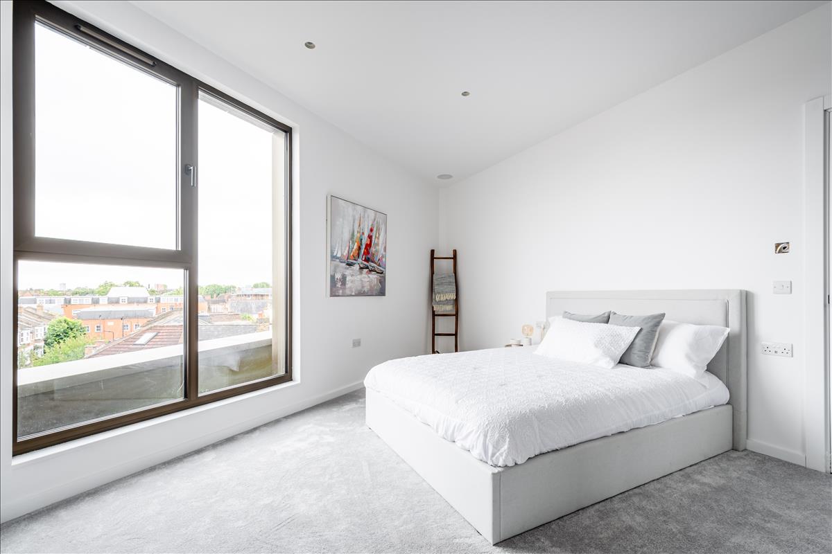2-bedroom penthouse apartment for sale, Clapton, E5