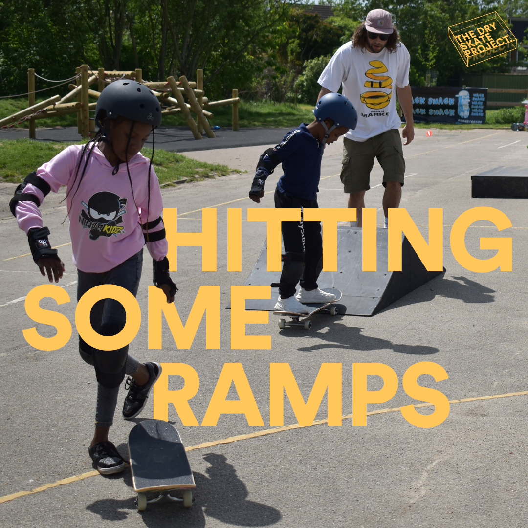 Hitting some ramps