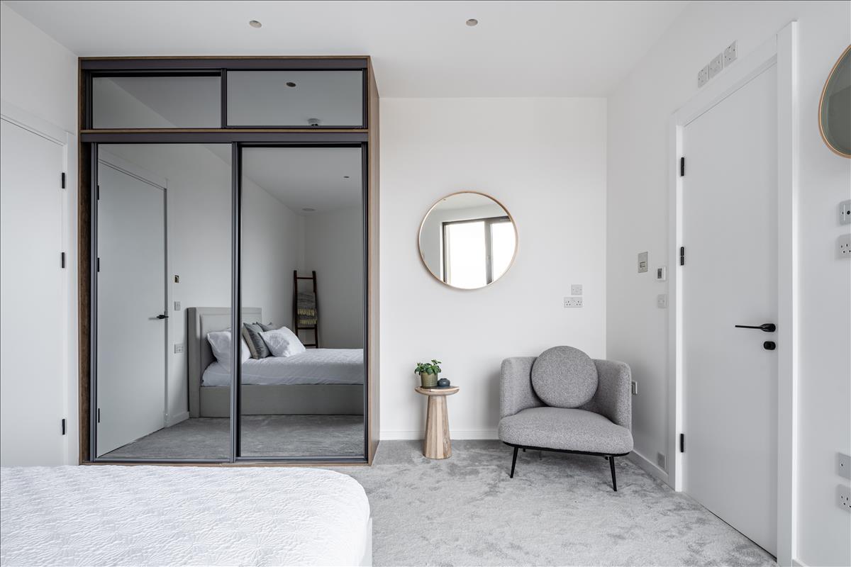 2-bedroom penthouse apartment for sale, Clapton, E5
