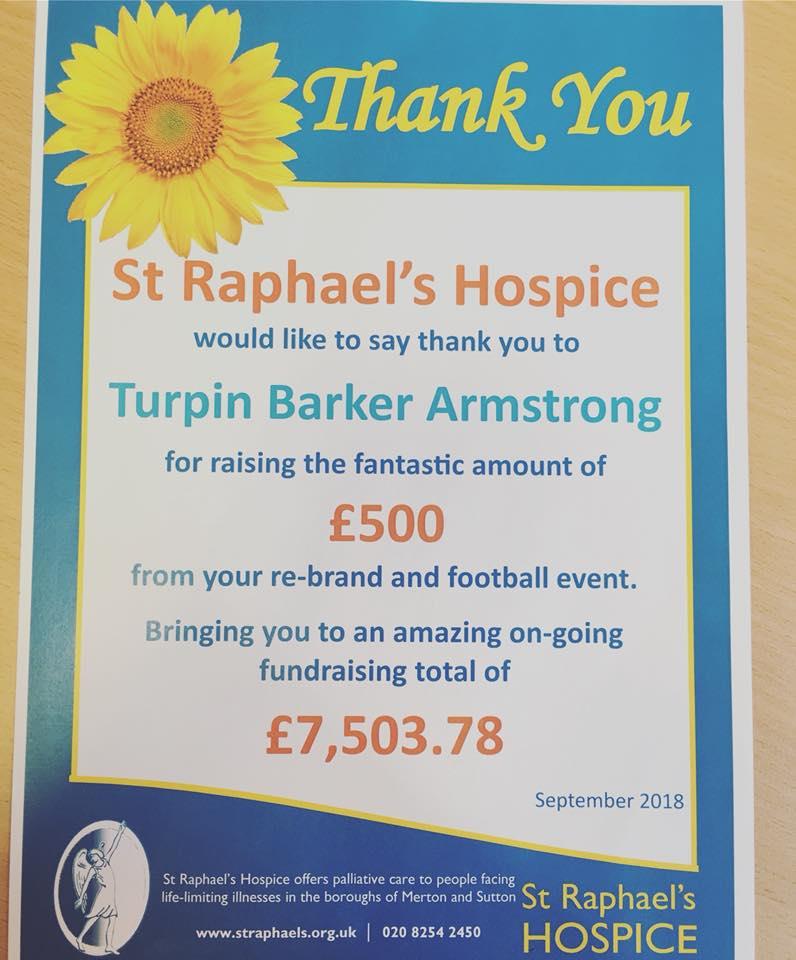 thank you from st raphs