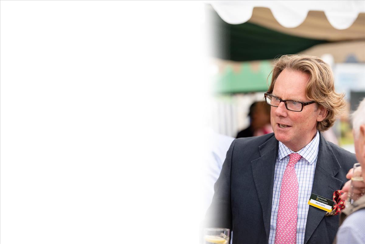 mark lewis senior partner and property auctioneer symonds & sampson 