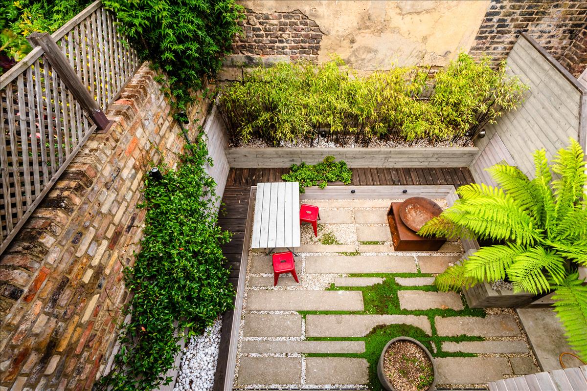 Property for sale, Warneford Street, E9. Garden view
