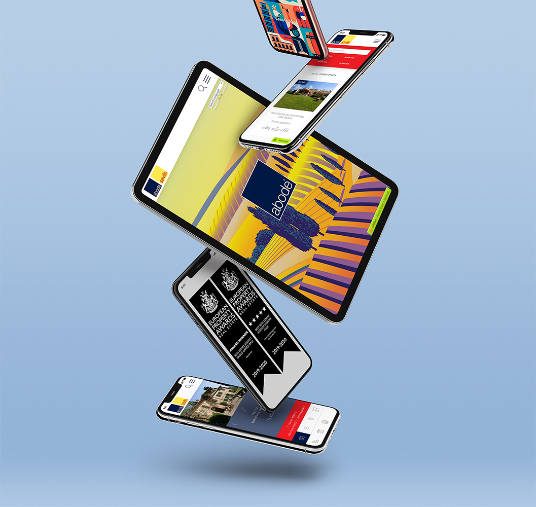 Abode Italy Estate Agent Website Case Study