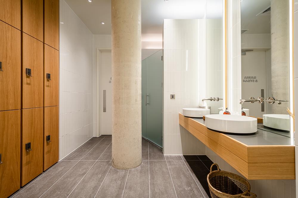 This beautifully presented bright and spacious three-bedroom apartment is on the third floor of the sought-after Long & Waterson development just moments from Columbia Road and Shoreditch High Street.