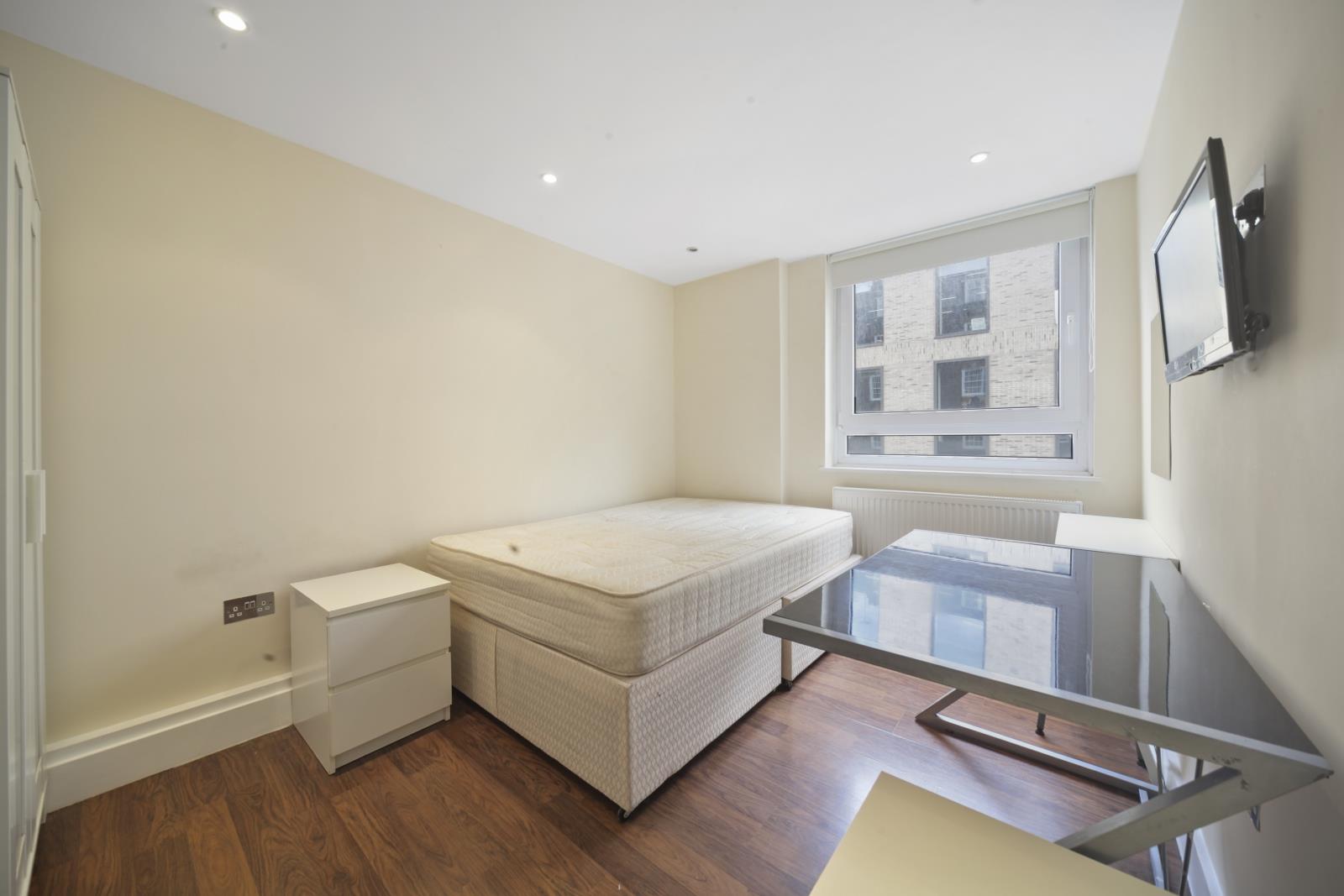 Bedroom 2. Flat for sale Guilford Street, Camden, London, WC1N. Three bedrooms, two bathrooms. 