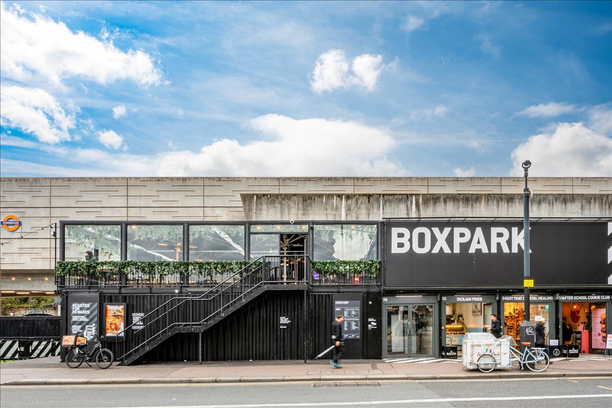 Split-level penthouse for sale, Boundary Street, Shoreditch, E2. Boxpark