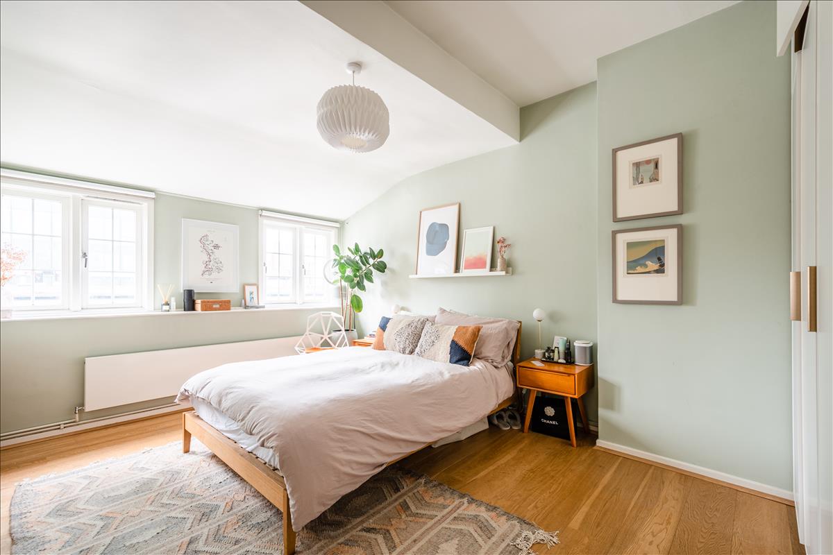 Top floor two bedroom two bathroom architecturally designed apartment for sale in Kings Cross