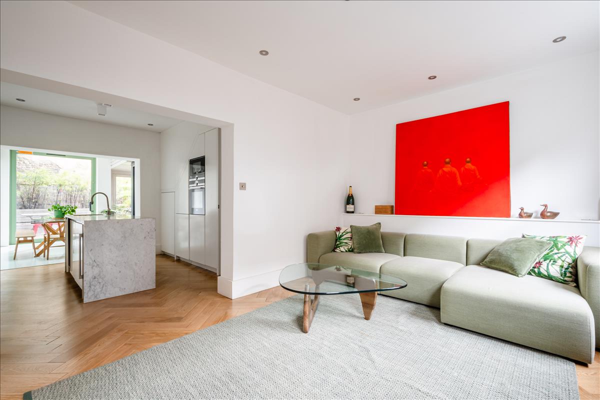 Property for sale, Warneford Street, E9. Open plan