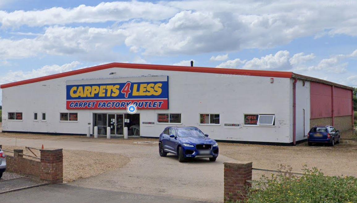 freehold warehouse unit or retail unit for sale - station road, Whittlesey, Cambridgeshire