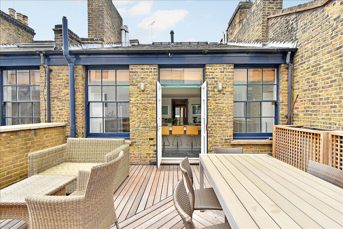 Properties with roof terrace for sale, Shoreditch