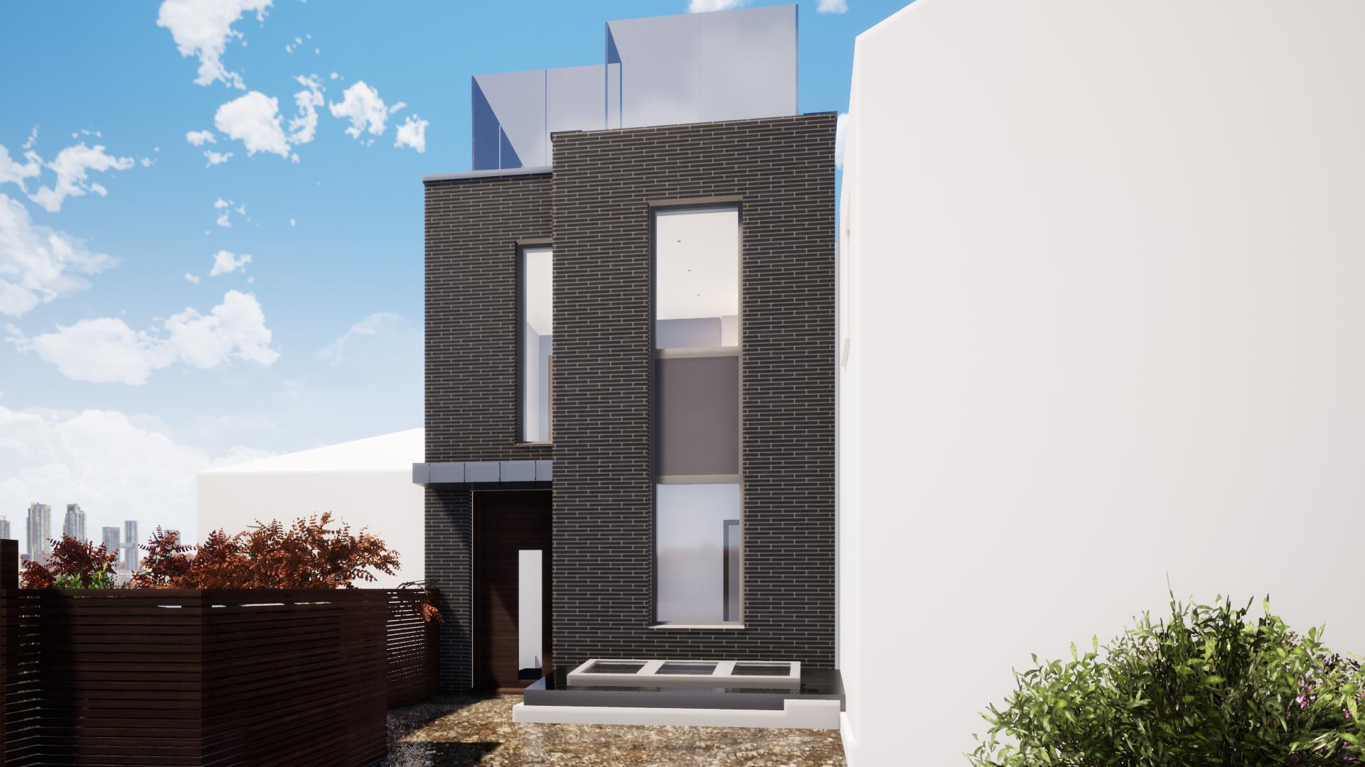 Residential development in London