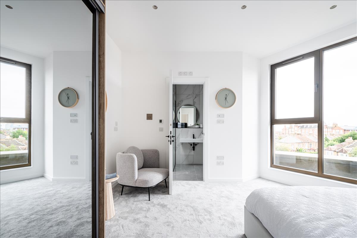 2-bedroom penthouse apartment for sale, Clapton, E5