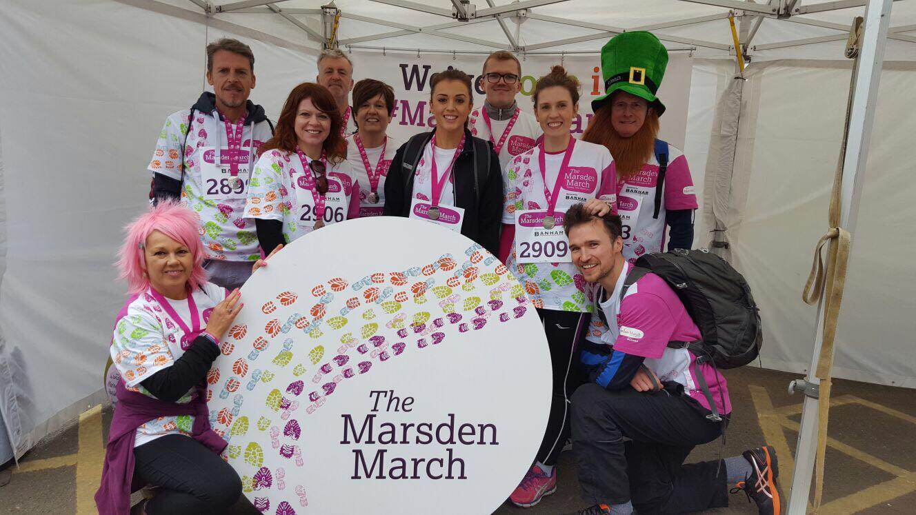 tba do the Marsden March