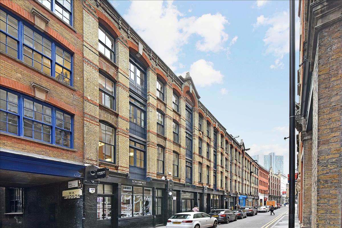 Charlotte Road in Shoreditch, Warehouse apartment for sale