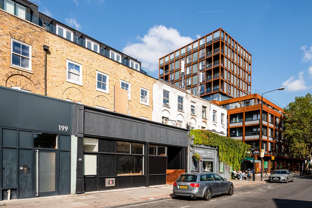 Hackney Road retail property for sale 