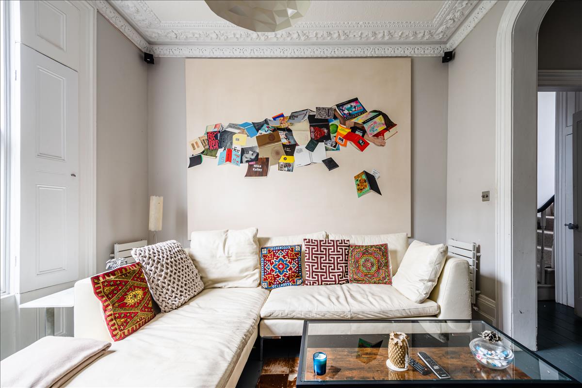 three bedroom triplex period conversion in london fields e9