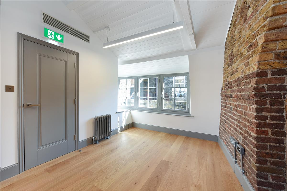 Converted Georgian property, offices for rent