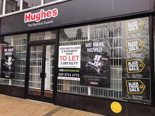 retail shop units to let & for sale in Wisbech Cambridgeshire - RAB Commercial Property