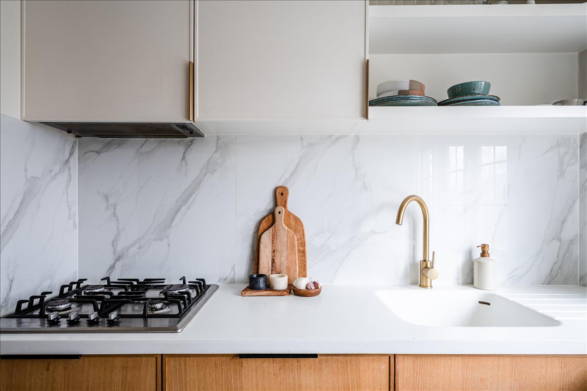 Top floor two bedroom two bathroom architecturally designed apartment for sale in Kings Cross