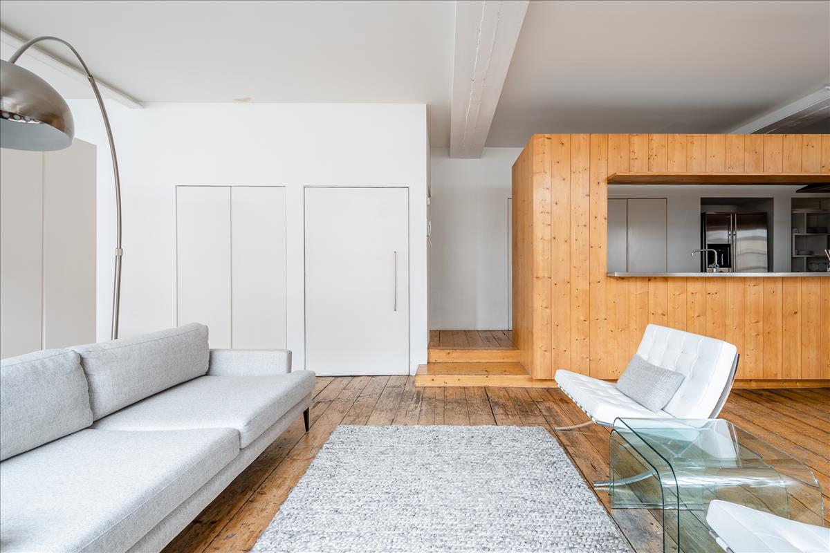  two bed, warehouse conversion