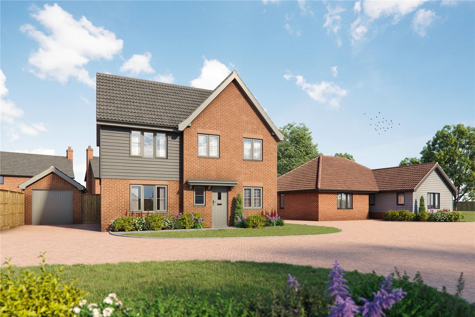 Plot 11 - The Hazel  -  Greenfields, Church Road, Stowupland, IP14