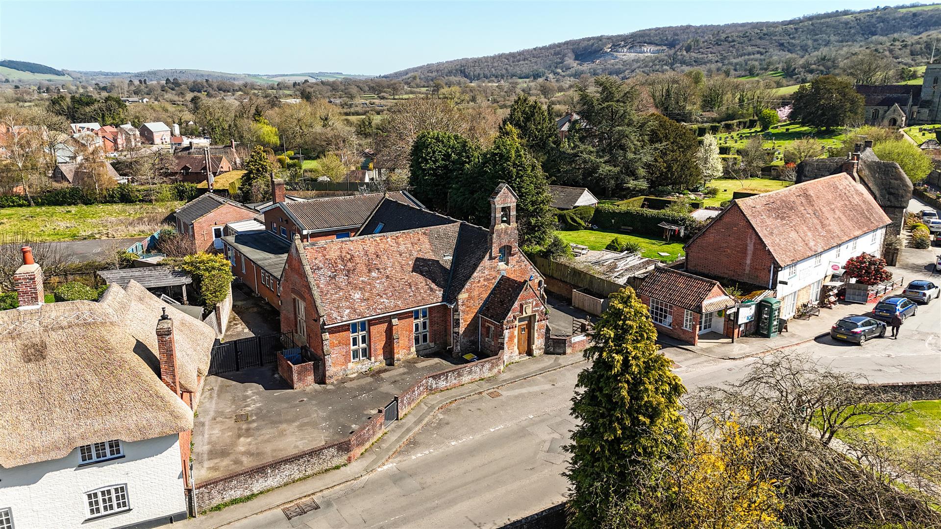 Former school sold at auction by Symonds & Sampson