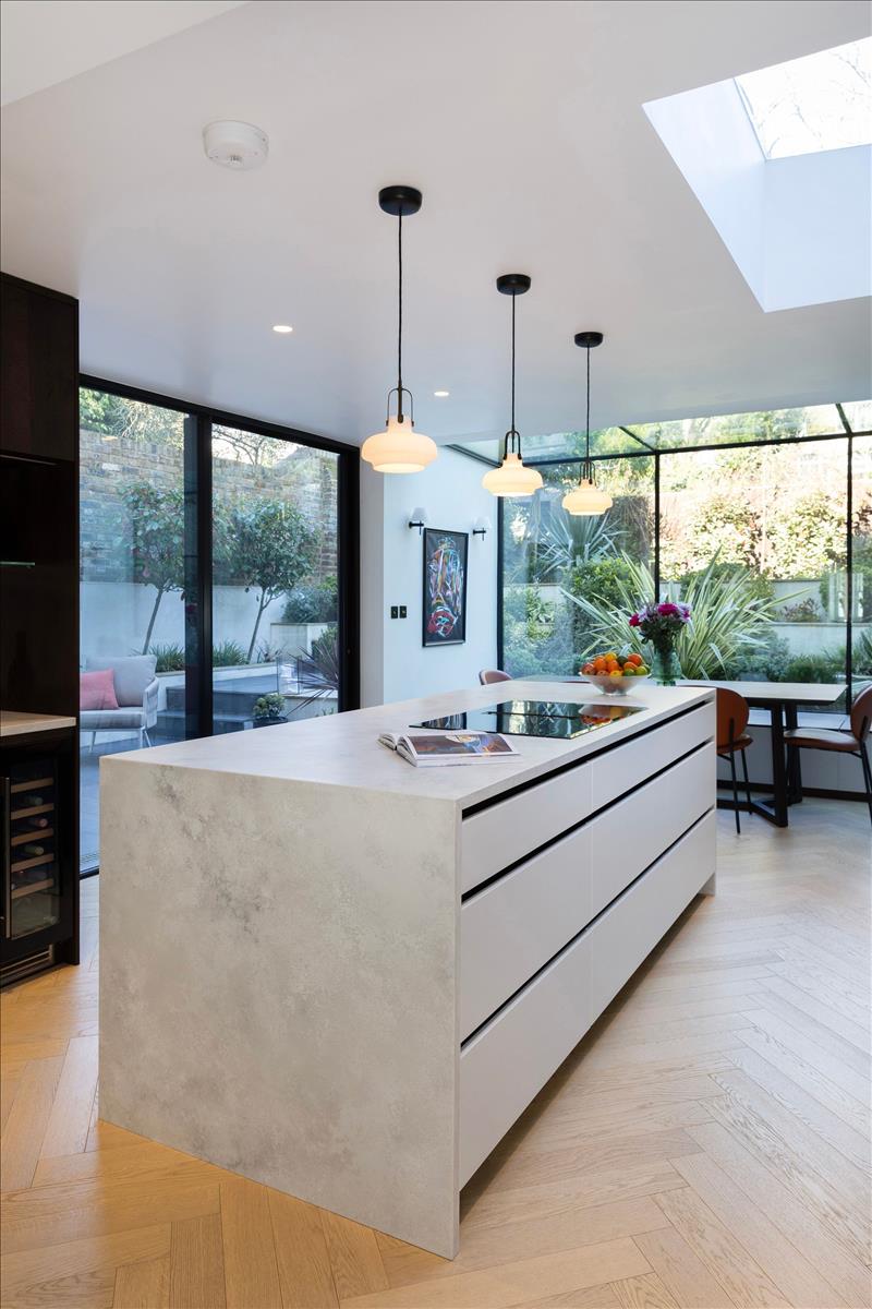18 - kitchen island
