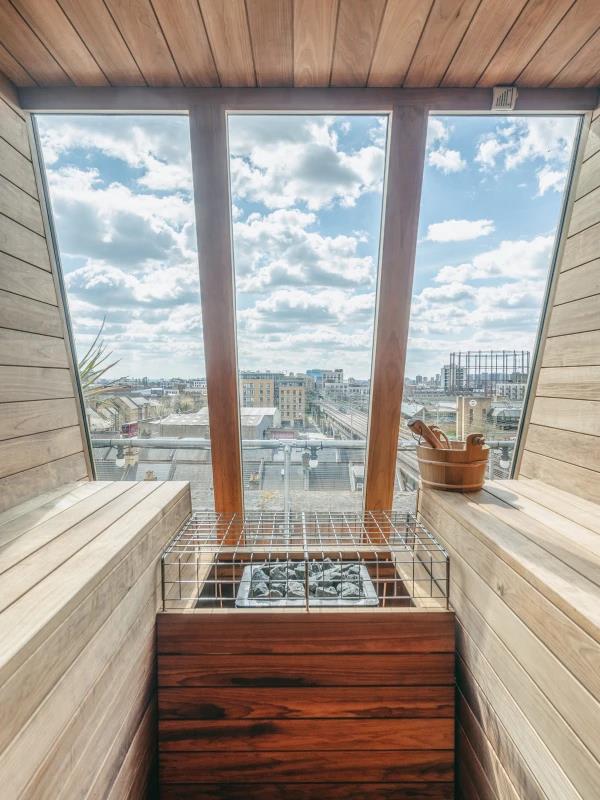netil house sauna 