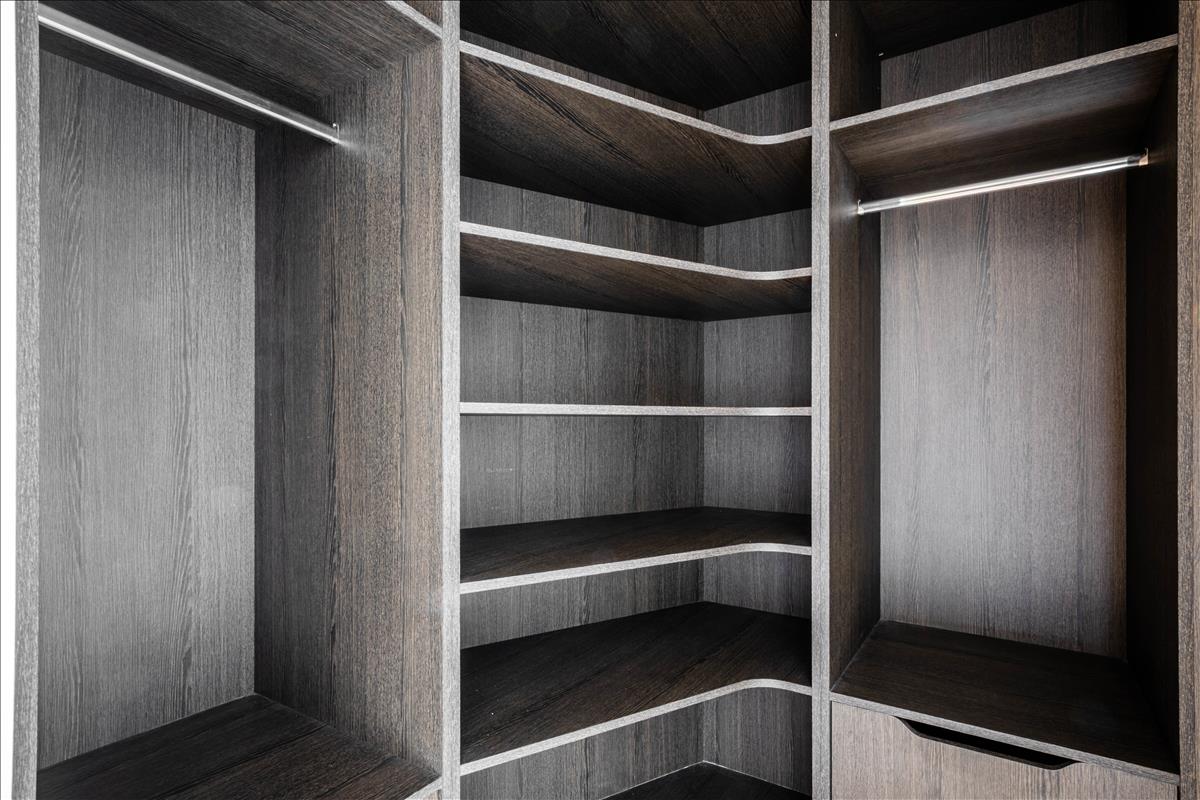Bedroon - A stunning three-bedroom, two-bathroom split-level “sky house” apartment set across the fifth and sixth floors in the heart of London Fields.