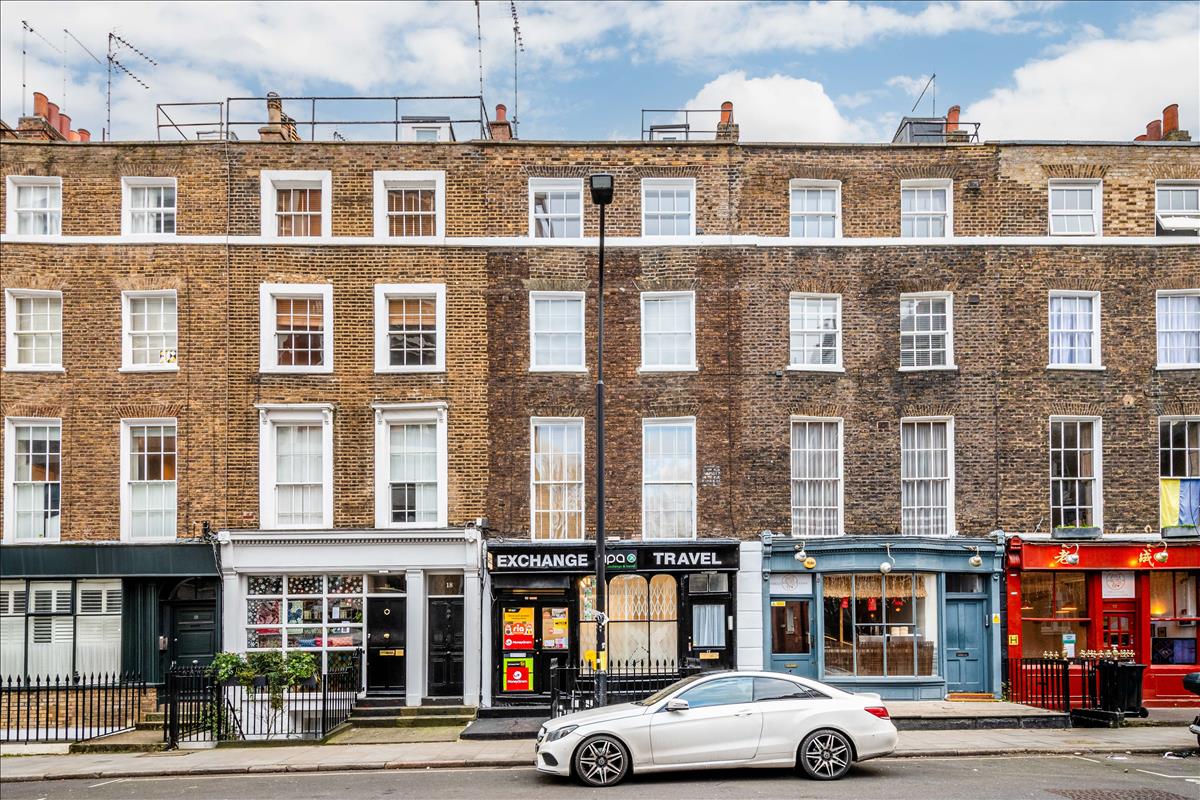 2-bed flat for sale on Leigh Street, Bloomsbury, Camden, WC1H