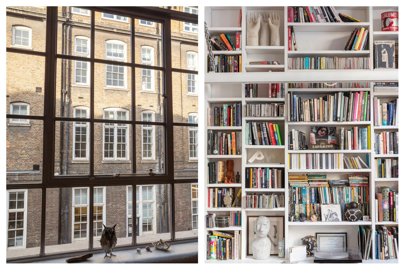 Two bedroom two bathroom 1600 square foot warehouse apartment for let in shoreditch ec2a