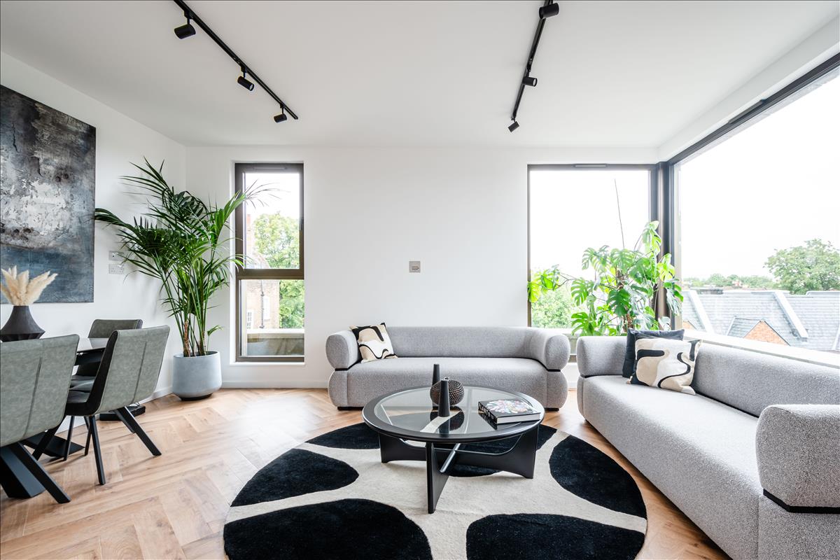 2-bedroom penthouse apartment for sale, Clapton, E5