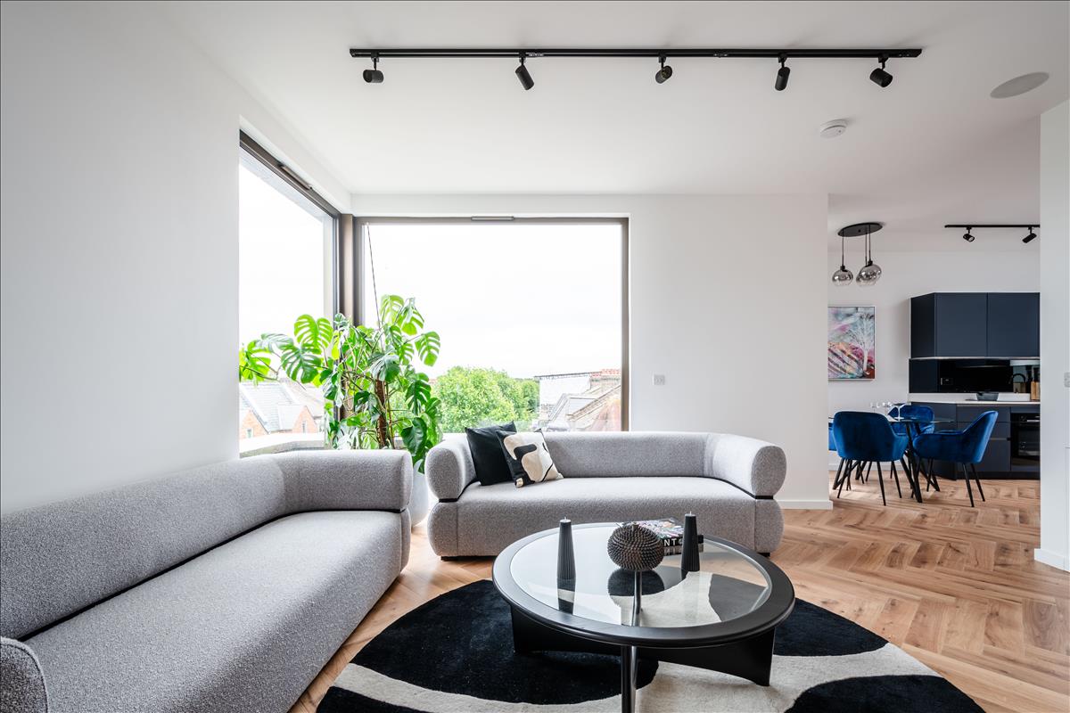 2-bedroom penthouse apartment for sale, Clapton, E5