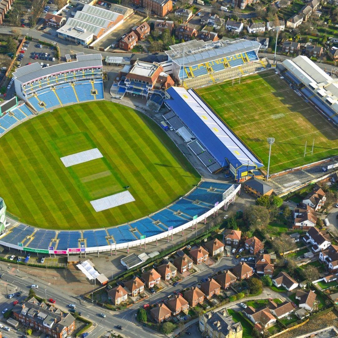 Headingley cricket ground
