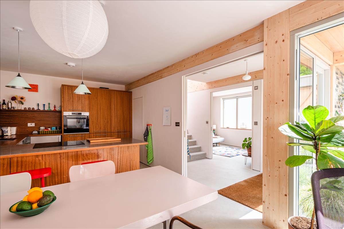 Three bedroom freehold modern house for sale in London Fields, Hackney, London, E8
