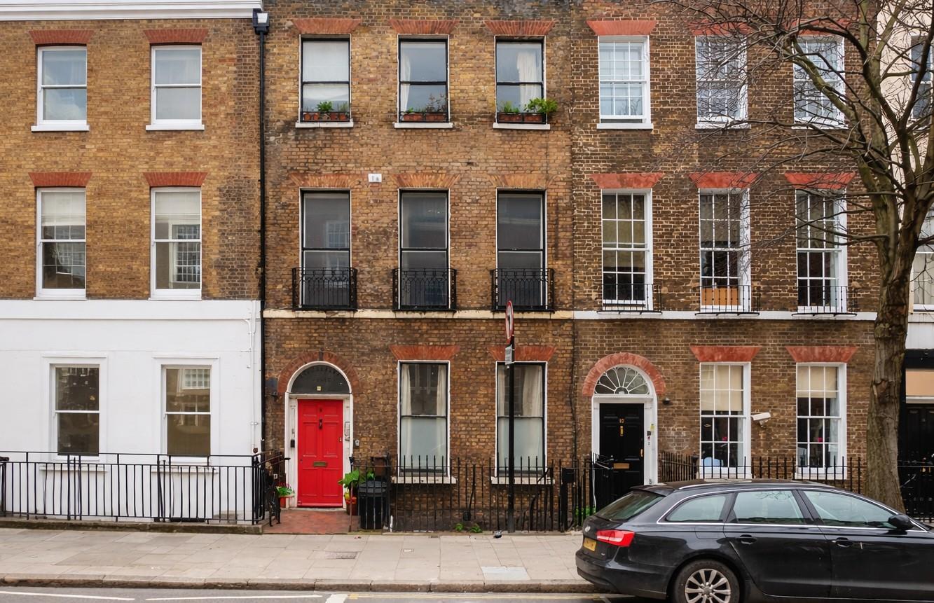External. One bedroom flat for sale, Guilford Street, Bloomsbury, WC1N. 