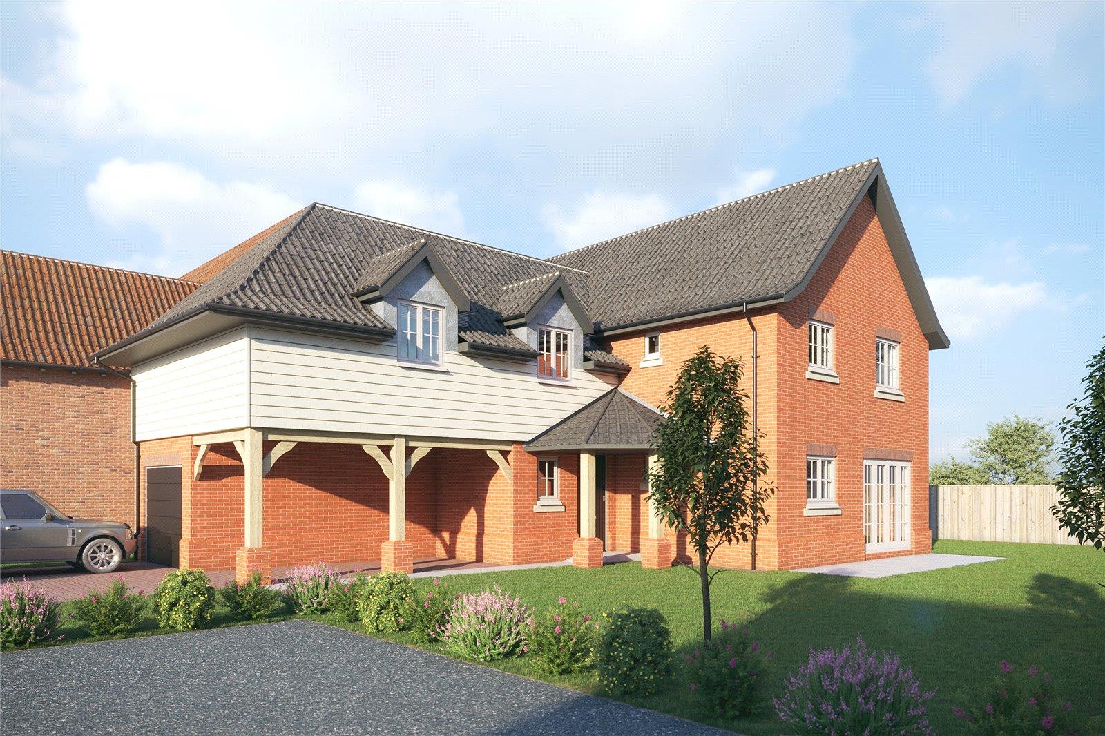 Old Coopers Yard, Aslacton, Norwich, NR15