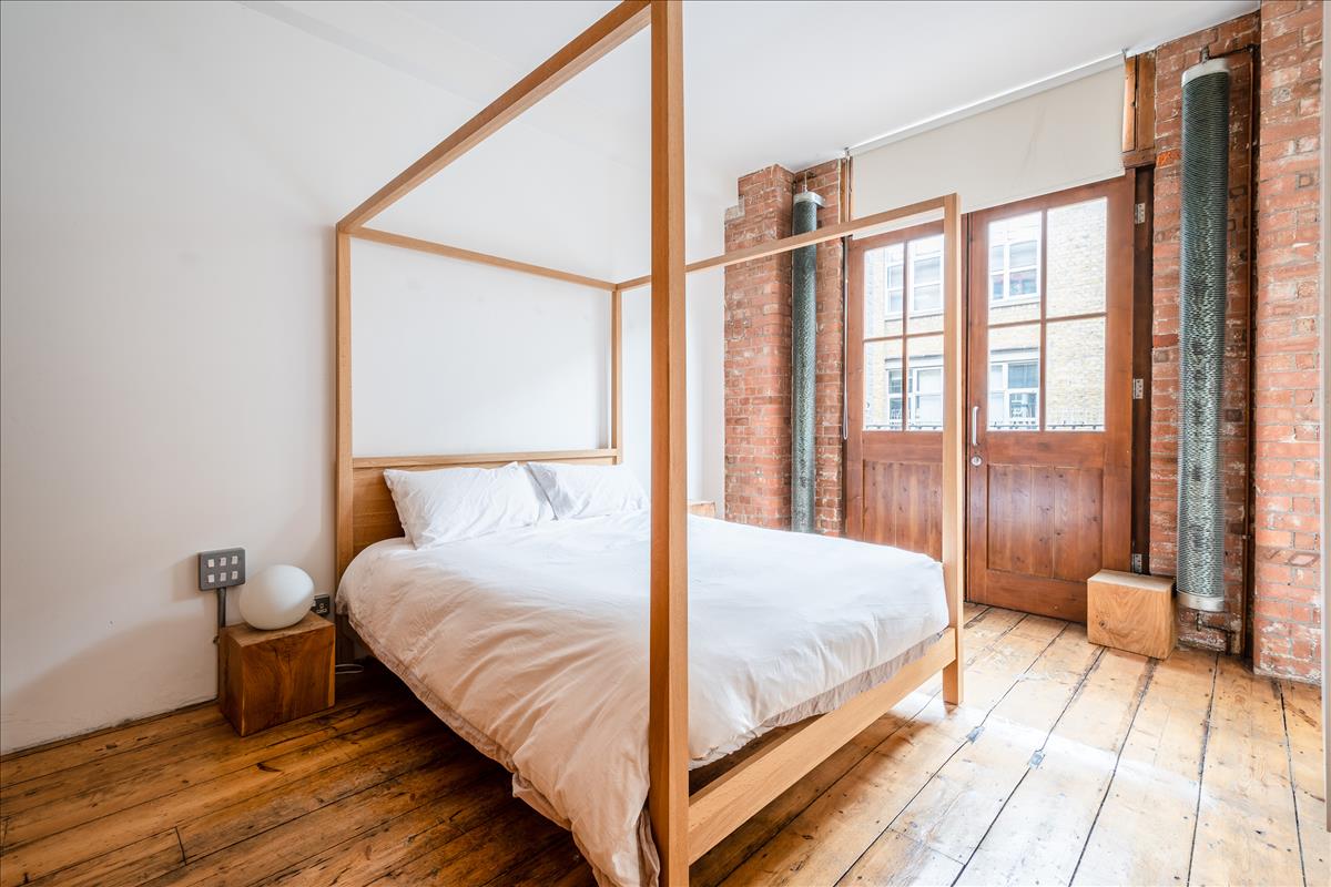  two bed, warehouse conversion