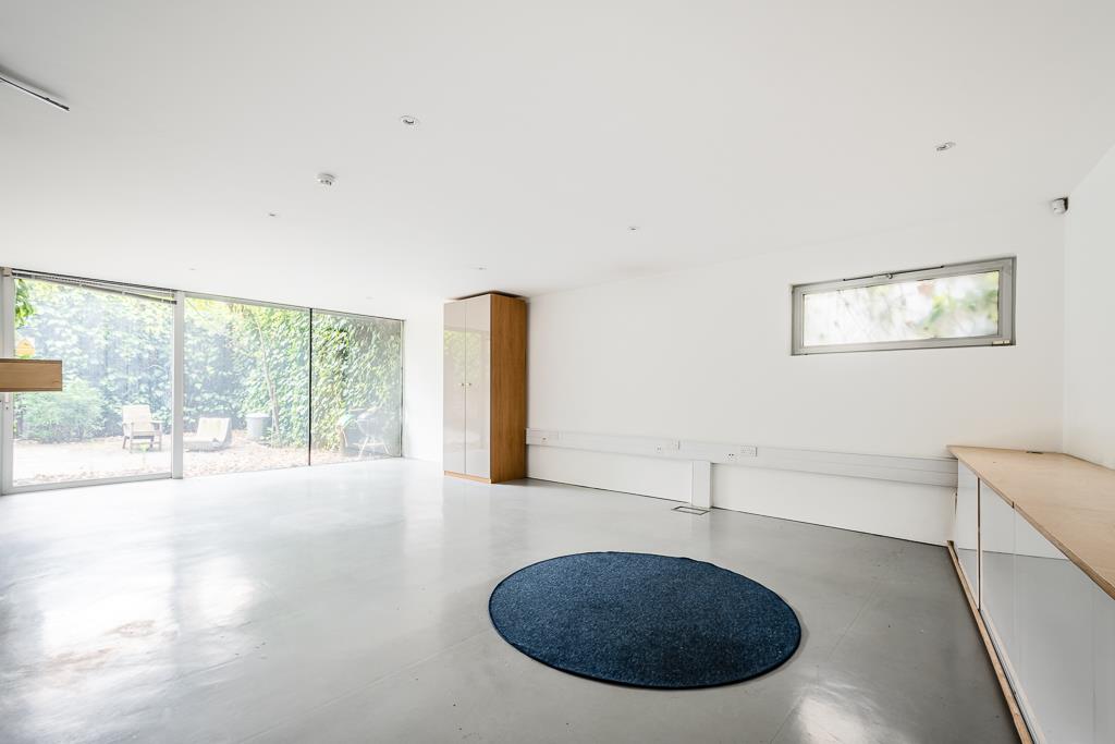 Modern bright architecturally designed house Shoreditch