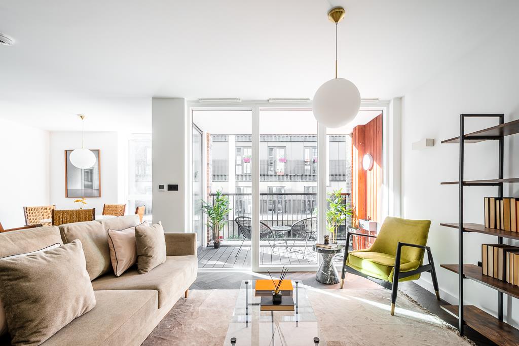 Spurstowe Terrace Three Bedroom Penthouse Apartment For Sale, Hackney Downs