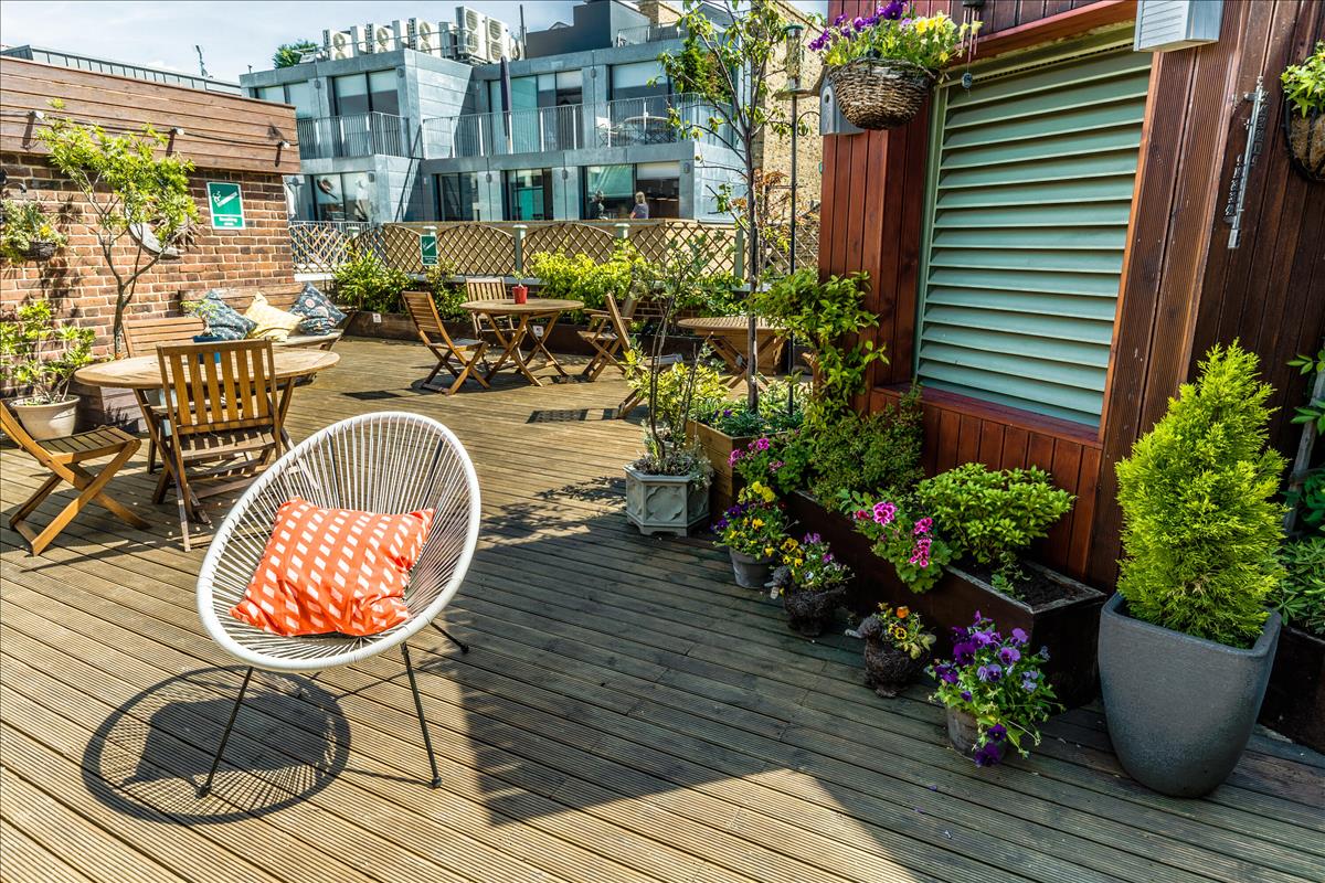 Rooftop garden 