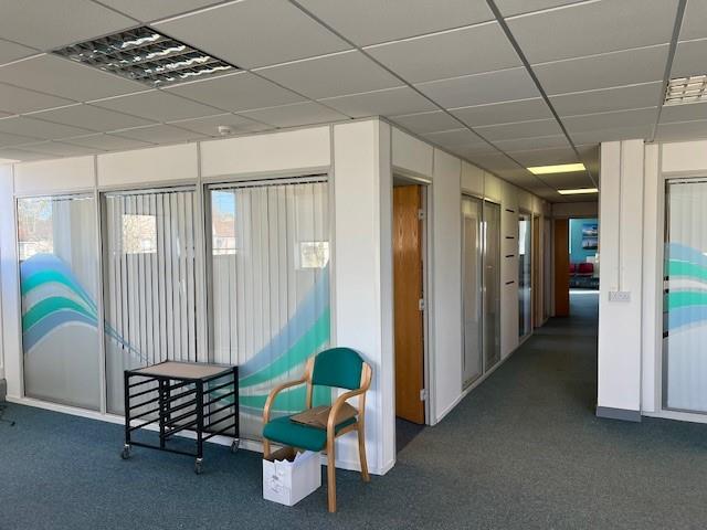 Office Suites To Let from 1,000 sq.ft to 9,500 sq.ft on flexible terms at 3-5, Holmethorpe Avenue, Redhill, Surrey - RAB Commercial Property