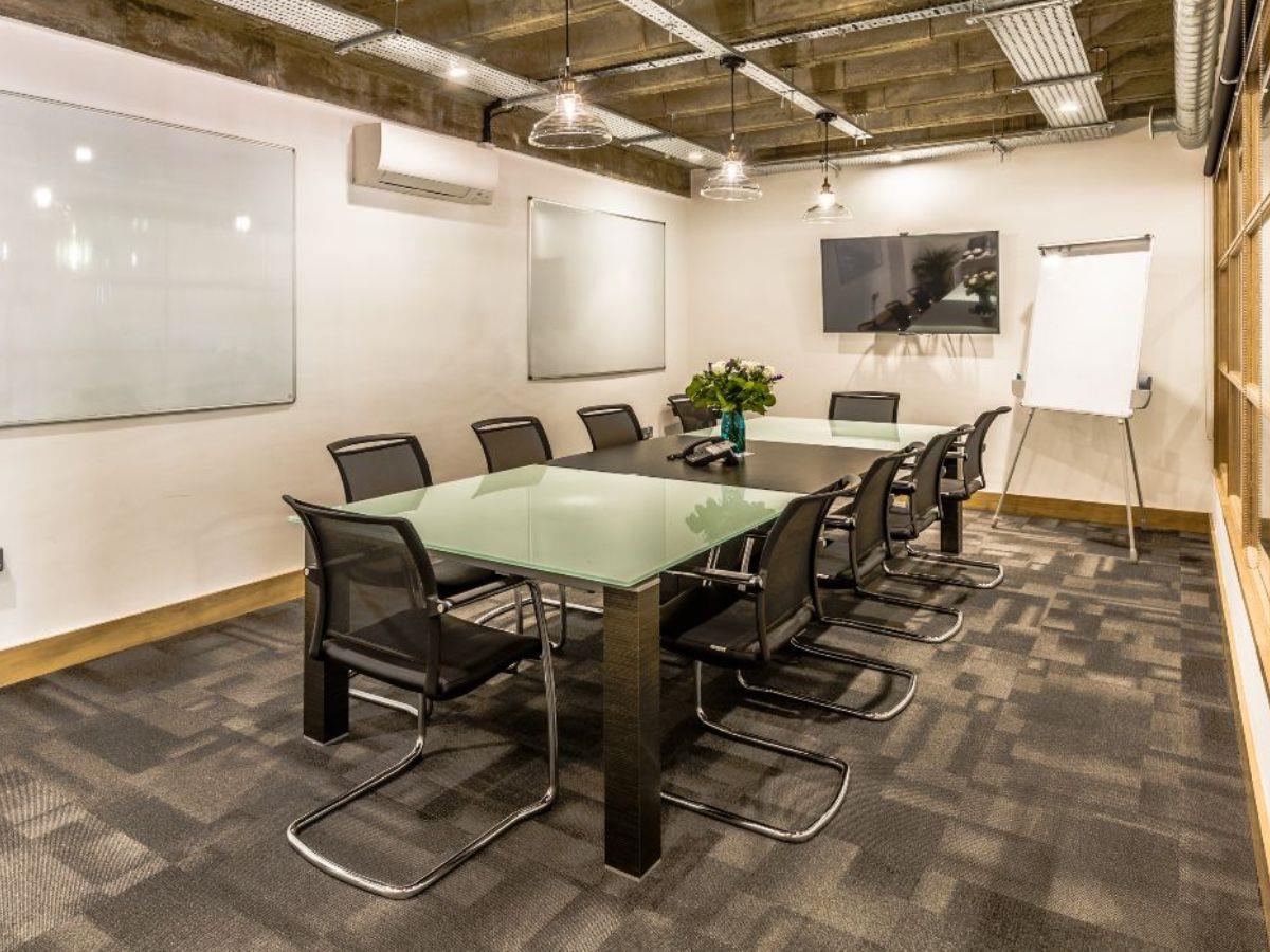 Office with meeting room shoreditch