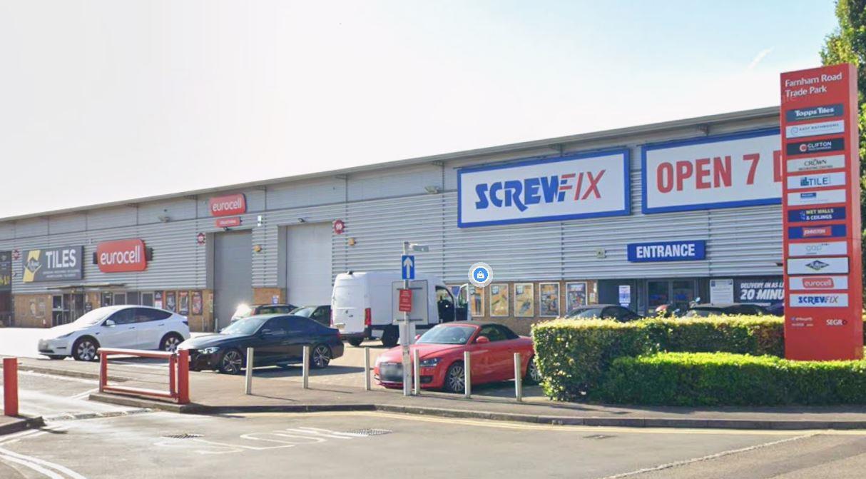 Farnham Road Trade Park, Farnham Road, Slough